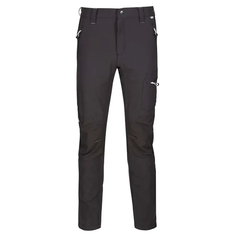 REGATTA MENS QUESTRA II PANT BLACK/BLACK